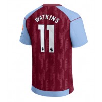 Aston Villa Ollie Watkins #11 Replica Home Shirt 2023-24 Short Sleeve